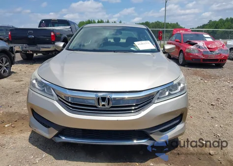 2017 Honda Accord Lx из США, поврежденный, VIN 1HGCR2F38HA016292